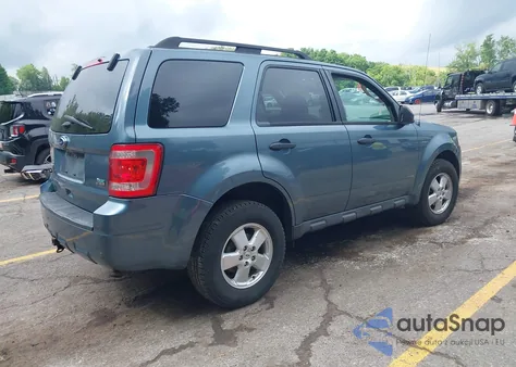 2012 Ford Escape Xlt z USA, uszkodzony, nr VIN 1FMCU9DG1CKC38702